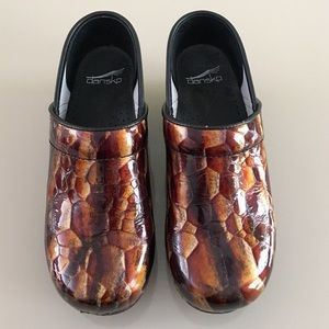 Dansko Professional Snake Clogs